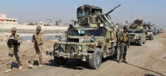 داعش تحاصر قطعات تابعة للجيش شمالي مدينة الرمادي