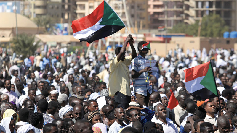 توقيع اتفاق سياسي في السودان