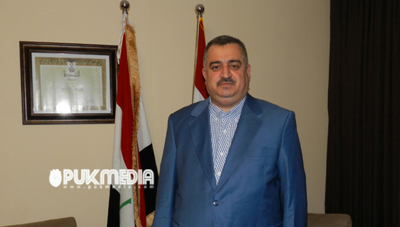 عمر البرزنجي سفير جمهورية العراق في رومانيا