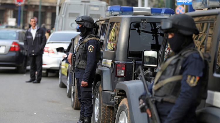 مقتل واصابة 18 ارهابيا في مصر
