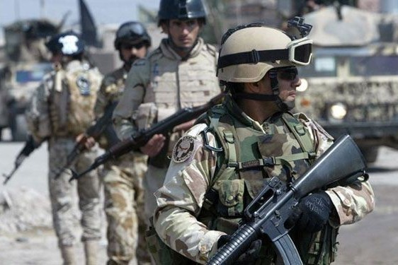 القوات الأمنية في بغداد