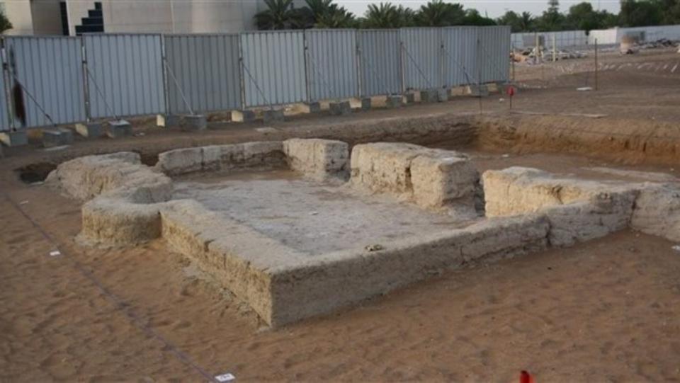 اكتشاف أقدم مسجد بالإمارات 