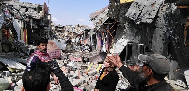 هل كانت محاصرة داعش داخل الموصل وراء الكارثة الإنسانية؟