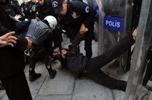 الشرطة التركية تعتقل 19 كوردياً بأنقرة