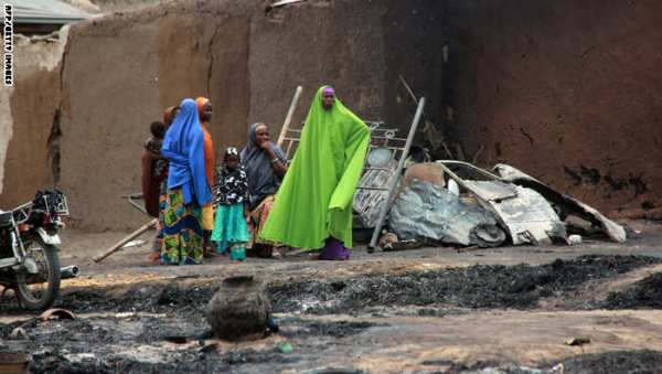  بوكو حرام تحرق قرية وتقتل 32 وتختطف 185 شخصاً 