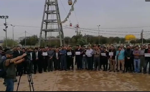 تظاهرات في مدن اقليم كوردستان 