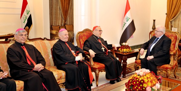 الرئيس معصوم لوفد بطريركي: العراق بحاجة للوحدة والمصالحة المجتمعية