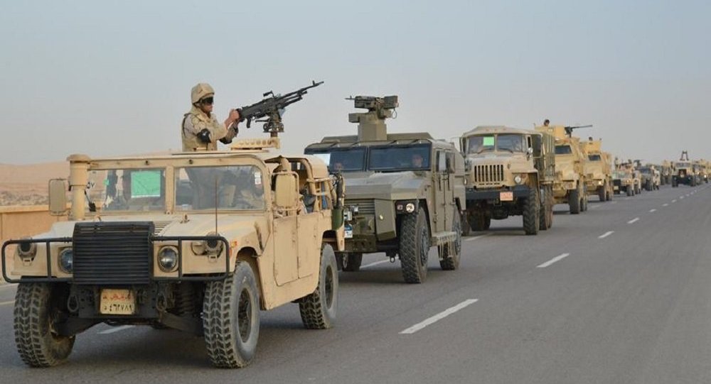 الجيش المصري يكشف أحدث نتائج عملية سيناء