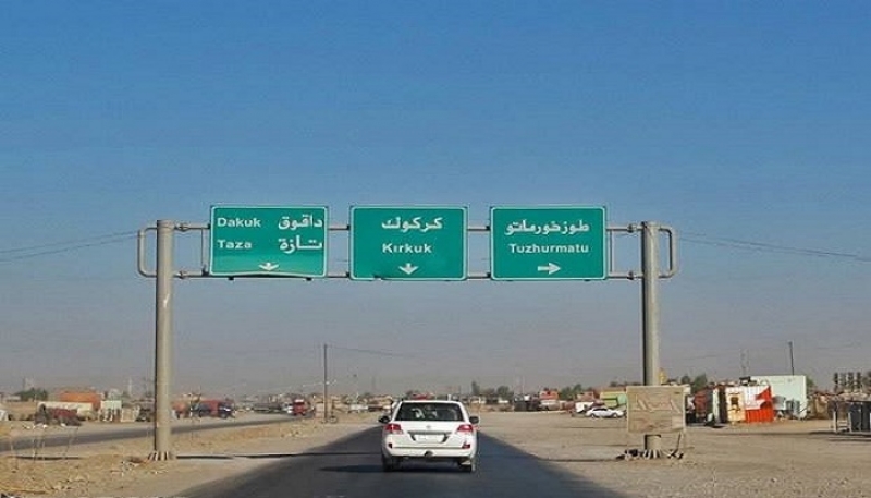 فلول داعش تهدد القرى الكوردية شرقي قضاء خورماتو
