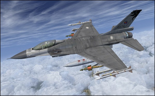 طائرات F16 في طريقها الى العراق