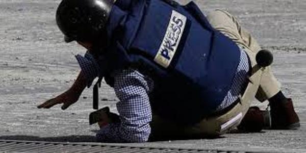 شهيدان و 10 جرحى من الصحفيين في المعارك ضد الارهاب