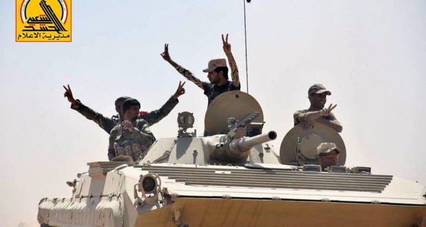 تحرير حي النور وداعش يدفع بالانتحاريين لعرقلة تقدم القوات الامنية