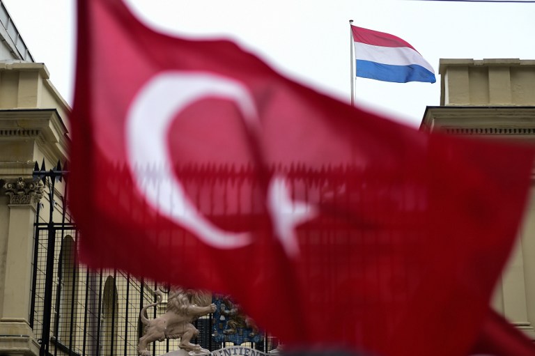 دعوات في هولندا لفرض حظر على حملات تركيا الانتخابية