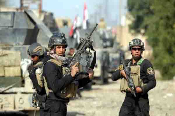 عناصر من القوات العراقية