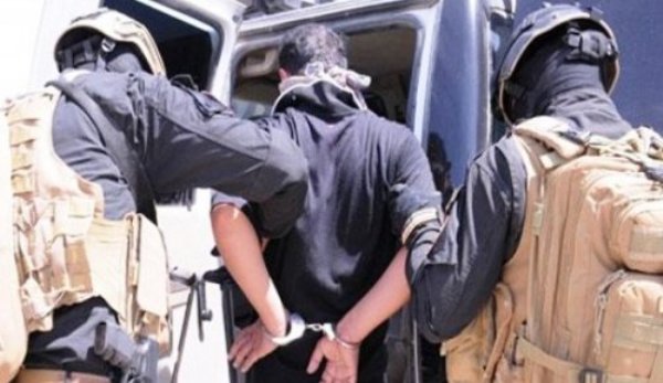 اعتقال عصابة مختصة بالخطف والقتل جنوبي بغداد 