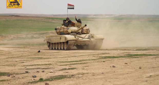 احباط هجوم لداعش غرب الموصل ومقتل 36 ارهابياً 