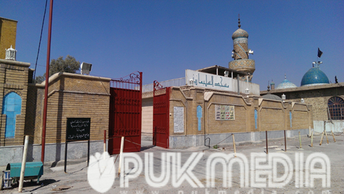 مسجد السليمانية في بغداد 