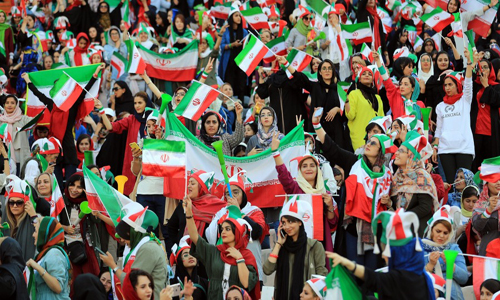 إيران توقف انشطتها الرياضية