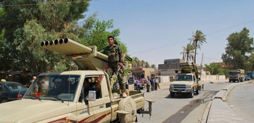  كيربي: قوات البيشمركة حققت تقدماً جيداً على داعش
