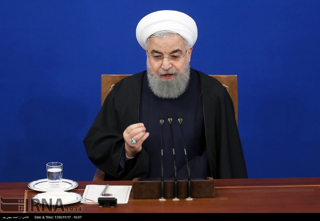 روحاني: ايران تعارض دخول الجيش التركي الى سوريا 