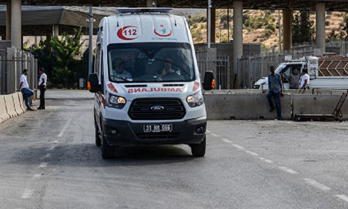 اصطدام حافلة ومقتل 11 لاجئا في تركيا