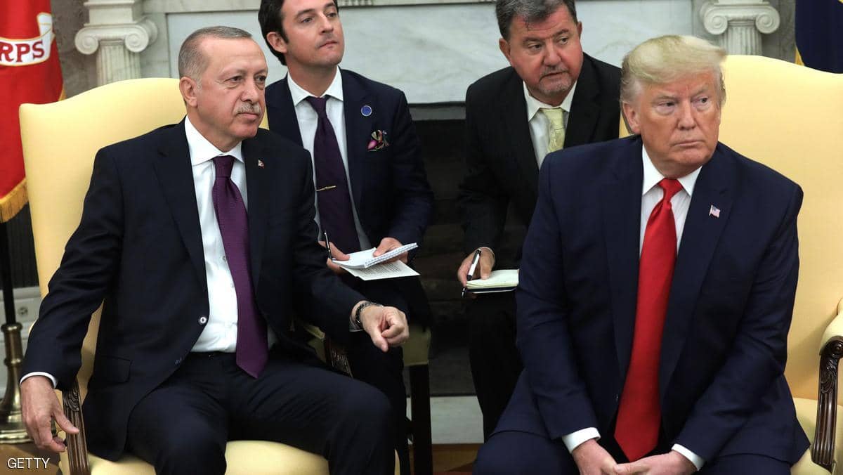 ترامب يلتقي أردوغان