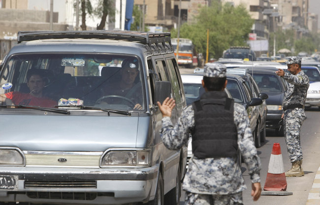 تأمين العاصمة بغداد بعمليات استباقية للقوات الامنية