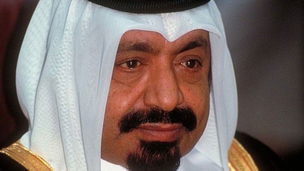 معصوم يعزي أمير قطر بوفاة الشيخ خليفة بن حمد آل ثاني