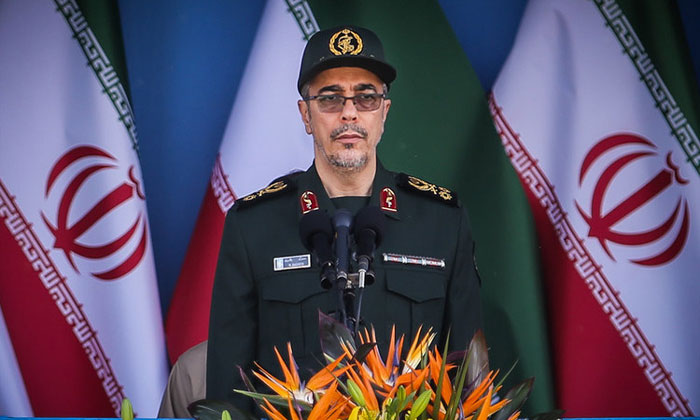 رئيس الأركان العامة للقوات المسلحة الإيرانية محمد باقري