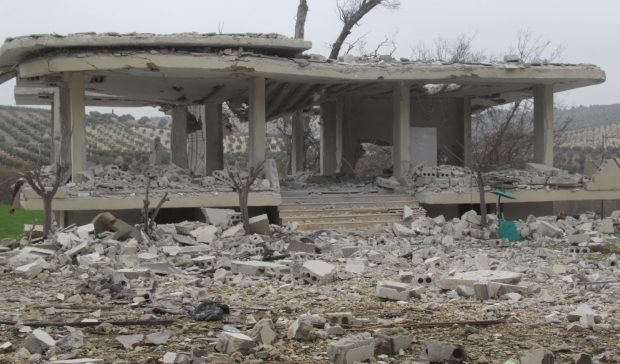 المرصد السوري: تركيا قصفت عفرين بالغاز السام