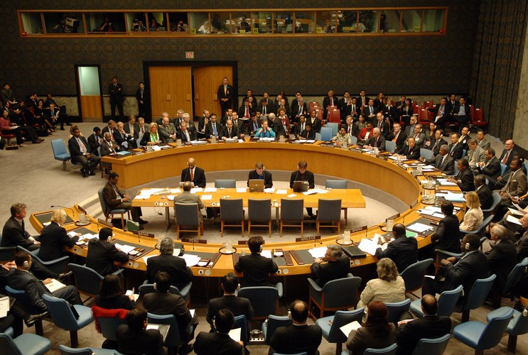 مجلس الامن يصوت على قرار يدين استخدام الكلور في سوريا