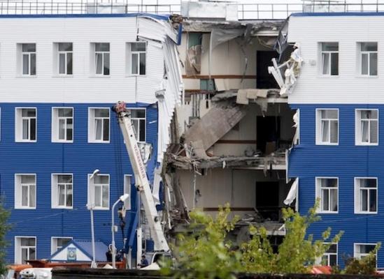 مقتل 23 عسكرياً روسياً بانهيار ثكنة بسيبيريا