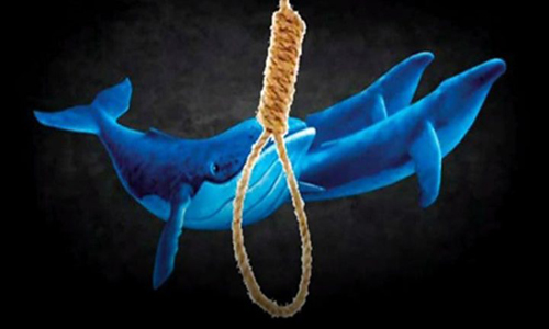 الحوت الازرق تهدد حياة الاطفال العراقيين