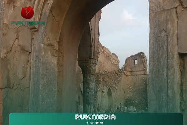 ادراج قلعة كركوك وبيستان سور على لائحة التراث العالمي التمهيدية