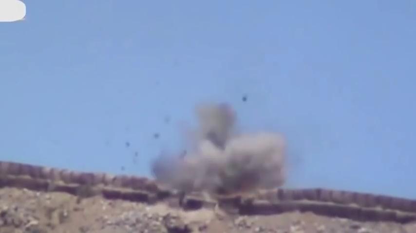 بالفيديو... فتاة كوردية تدمر مدفعا تركيا بصاروخ محمول