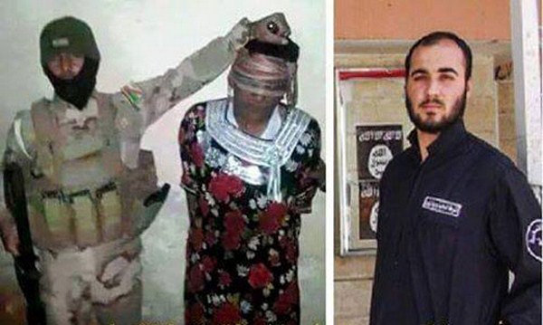 اعتقال نائب رئيس شرطة داعش متنكرا بزي النساء