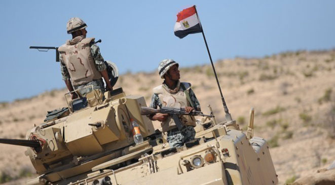 مصر تفكك خلية ارهابية خططت لضرب منشآت استراتيجية