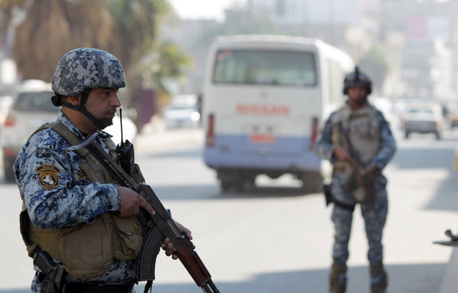 مقتل 11 إرهابياً وتفكيك 8 عبوات ناسفة في بغداد