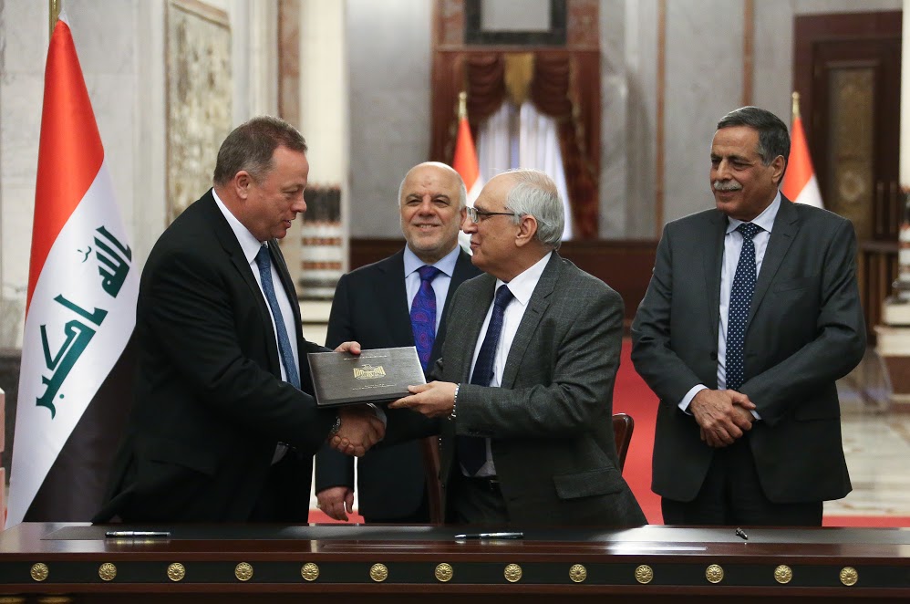 العراق يوقع اتفاقاً مع شركة سويدية بقيمة 500 مليون دولار