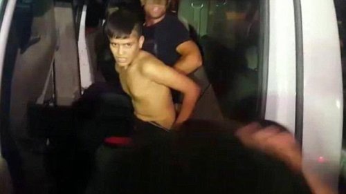 بالفيديو والصور.. لحظة اعتقال طفل داعشي حاول تفجير كركوك