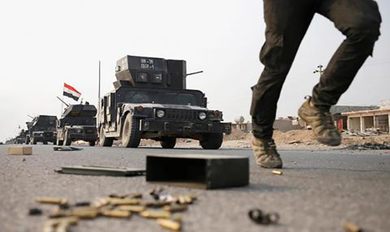 القبض على 5 ارهابيين في الموصل