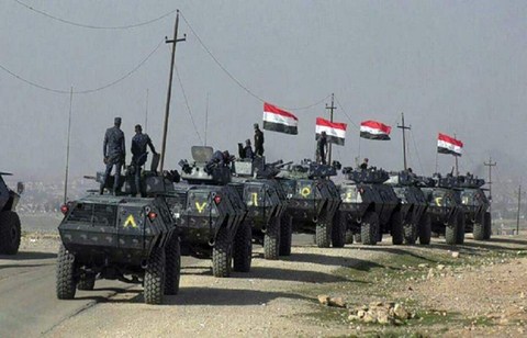 انسحاب قوات عراقية من حدود كركوك وخورماتو