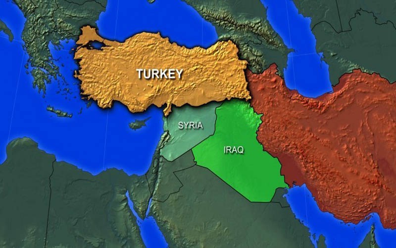 صحيفة: خريطة جديدة لتركيا تضم أجزاءاً من سوريا