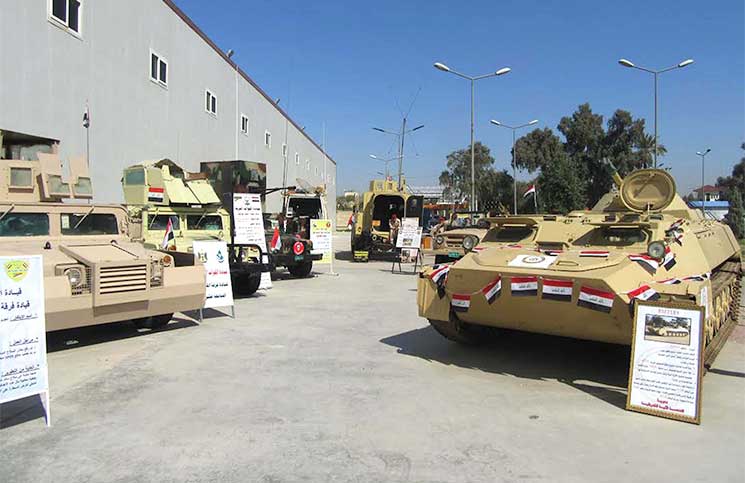 خبير عسكري: العراق يستطيع اعادة تنشيط الصناعات الحربية