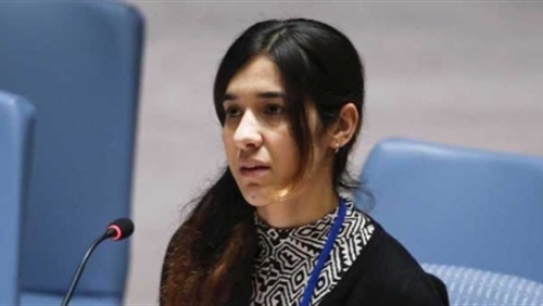 معصوم يهنئ نادية مراد بفوزها بجائزة نوبل للسلام