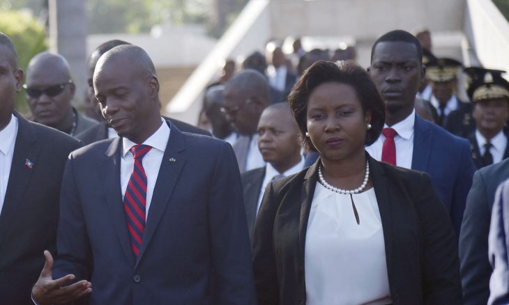 أرملة رئيس هايتي تكشف سبب اغتيال زوجها 