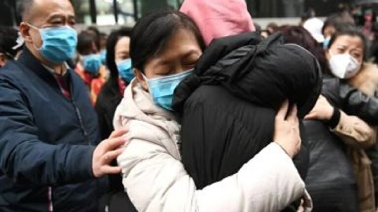 40 ألف اصابة بكورونا في الصين لم تظهر عليهم الاعراض 