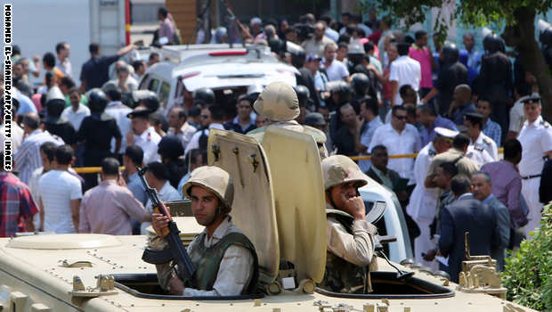 قتلى وجرحى في مصادمات بين الأمن المصري وأنصار مرسي 