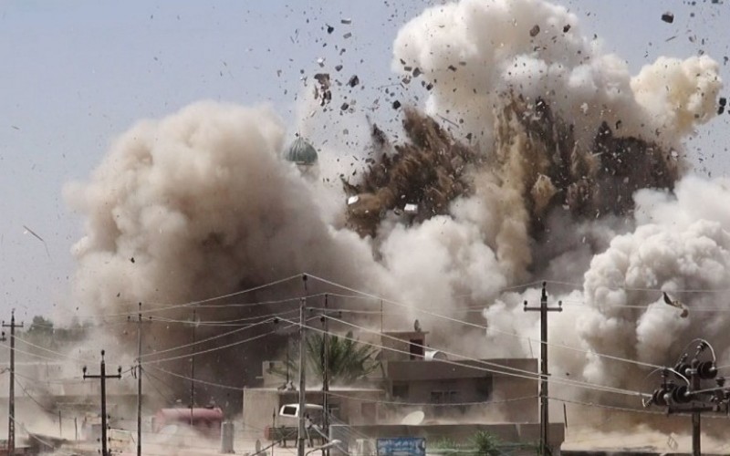 داعش تفجر 700 منزلاً للمواطنين