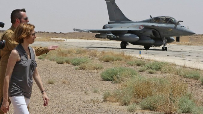 الدفاع الفرنسية: لن نغادر العراق بعد هزيمة داعش